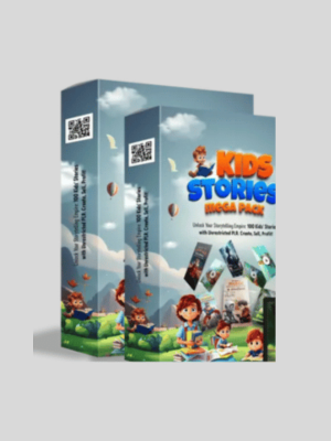 Kids Stories Mega Pack