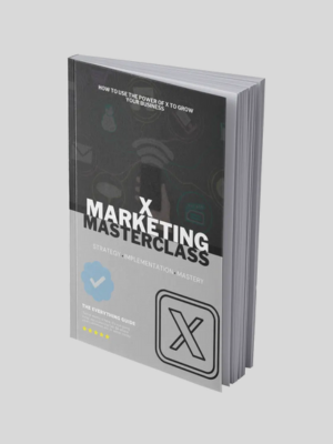 X Marketing Masterclass